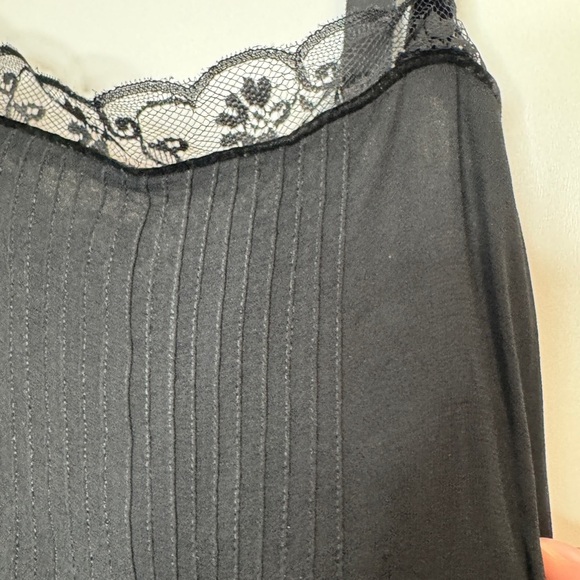 Zara Sleeveless Midi Dress Black - Picture 9 of 11